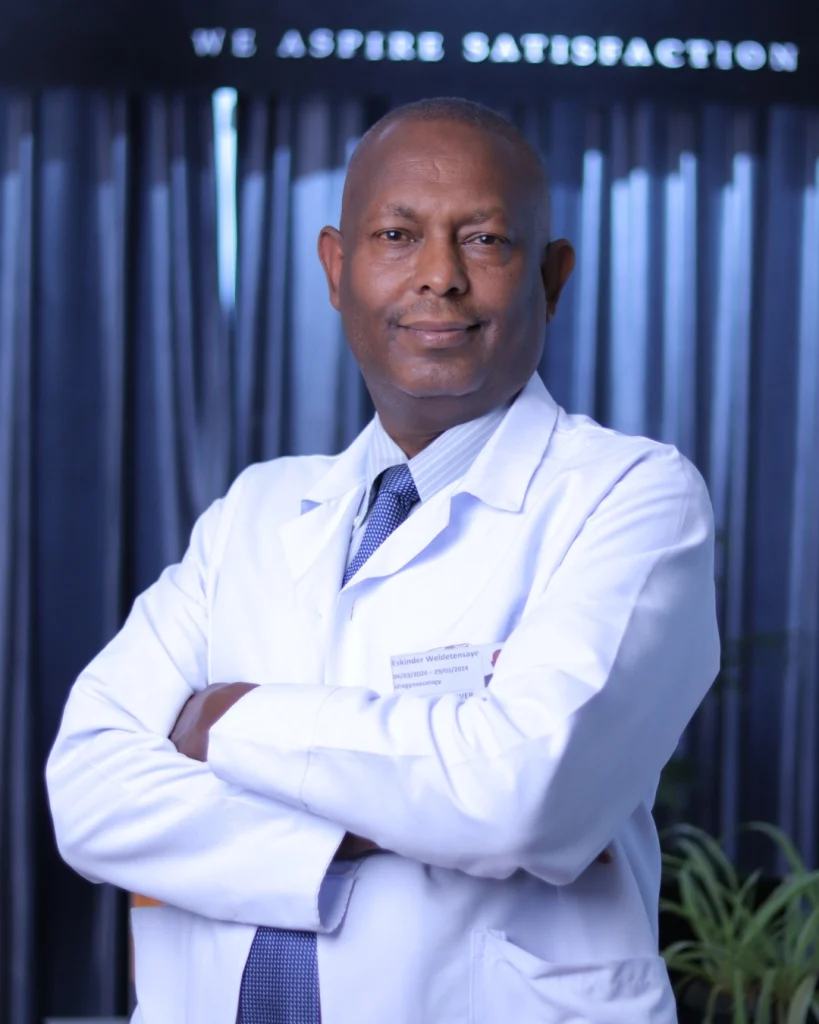 Dr. Eskinder mael medcontour