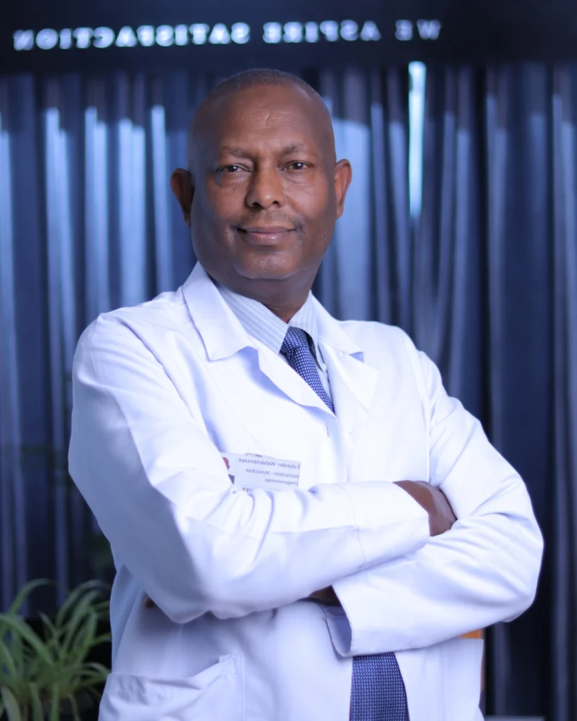 Dr. Eskinder mael medcontour